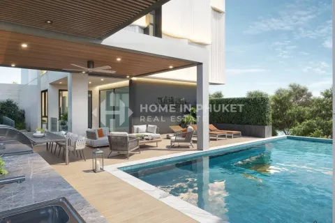 Haus in Phuket, Thailand 8 Schlafzimmer № 209556 - Foto 2