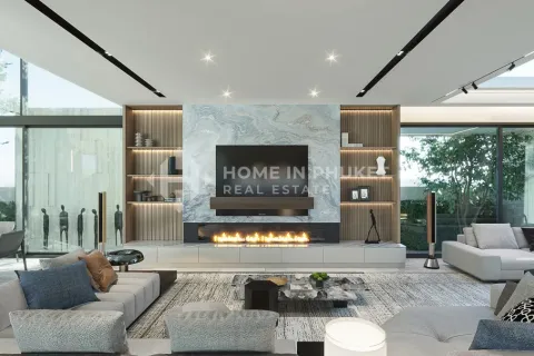Haus in Phuket, Thailand 8 Schlafzimmer № 209556 - Foto 3