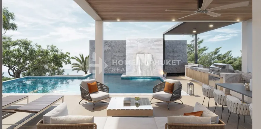 Haus in Phuket, Thailand 8 Schlafzimmer № 209556