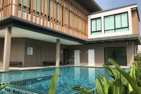 Reihenhaus in Bangkok, Thailand 3 Schlafzimmer № 189692 - Foto 5