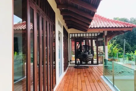 Chalet de 2 dormitorios en Phuket, Tailandia № 169634 - foto 9