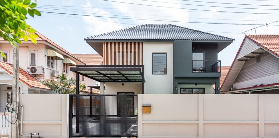 Casa de 3 dormitorios en Chiang Mai, Tailandia № 113932