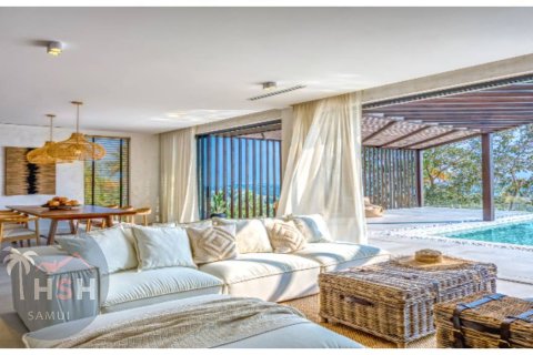 Chalet de 3 dormitorios en Chaweng Beach, Ko Samui, Tailandia № 180024 - foto 7