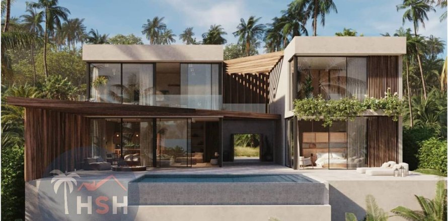 Chalet de 3 dormitorios en Chaweng Beach, Ko Samui, Tailandia № 180024