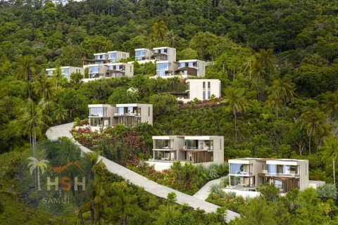 Chalet de 3 dormitorios en Chaweng Beach, Ko Samui, Tailandia № 180024 - foto 3