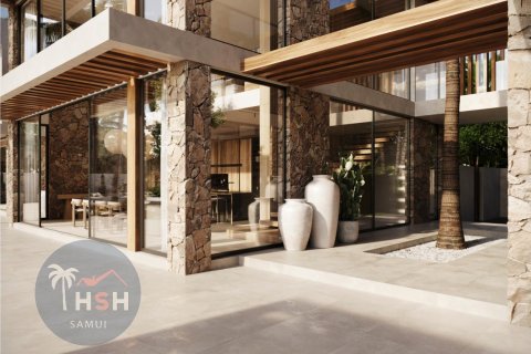 Villa auf Chaweng Beach, Ko Samui, Thailand 4 Schlafzimmer № 180021 - Foto 20
