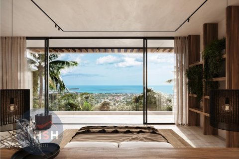Villa auf Chaweng Beach, Ko Samui, Thailand 4 Schlafzimmer № 180021 - Foto 13