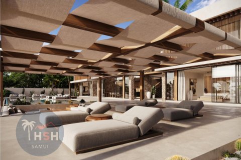 Villa auf Chaweng Beach, Ko Samui, Thailand 4 Schlafzimmer № 180021 - Foto 5