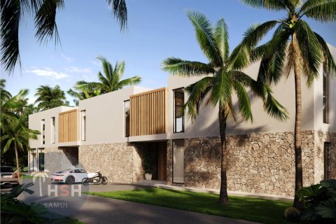 Villa auf Chaweng Beach, Ko Samui, Thailand 4 Schlafzimmer № 180021 - Foto 4
