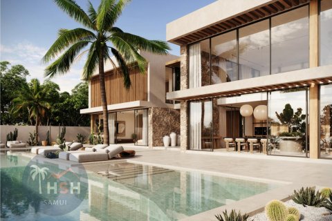 Villa auf Chaweng Beach, Ko Samui, Thailand 4 Schlafzimmer № 180021 - Foto 2