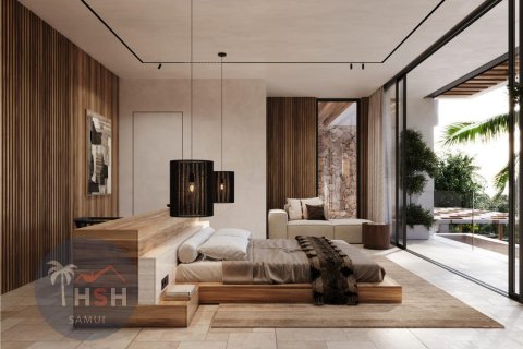 Villa auf Chaweng Beach, Ko Samui, Thailand 4 Schlafzimmer № 180021 - Foto 12