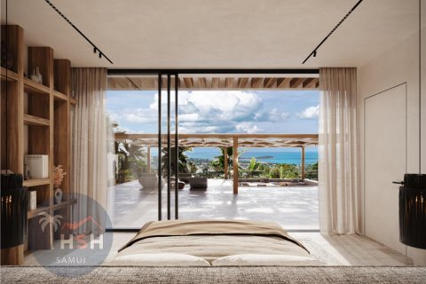Villa auf Chaweng Beach, Ko Samui, Thailand 4 Schlafzimmer № 180021 - Foto 16