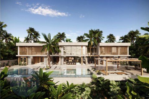 Villa auf Chaweng Beach, Ko Samui, Thailand 4 Schlafzimmer № 180021