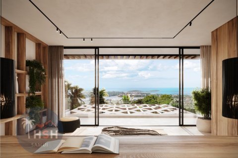 Villa auf Chaweng Beach, Ko Samui, Thailand 4 Schlafzimmer № 180021 - Foto 15