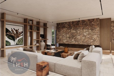 Villa auf Chaweng Beach, Ko Samui, Thailand 4 Schlafzimmer № 180021 - Foto 8