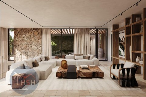 Villa auf Chaweng Beach, Ko Samui, Thailand 4 Schlafzimmer № 180021 - Foto 7