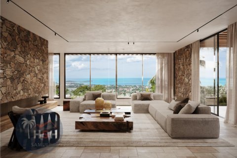 Villa auf Chaweng Beach, Ko Samui, Thailand 4 Schlafzimmer № 180021 - Foto 10