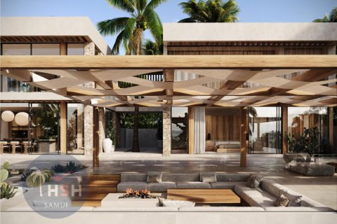 Villa auf Chaweng Beach, Ko Samui, Thailand 4 Schlafzimmer № 180021 - Foto 6