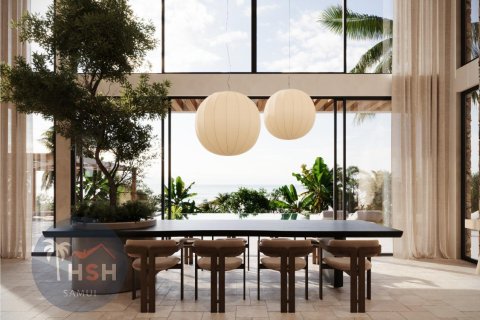 Villa auf Chaweng Beach, Ko Samui, Thailand 4 Schlafzimmer № 180021 - Foto 9