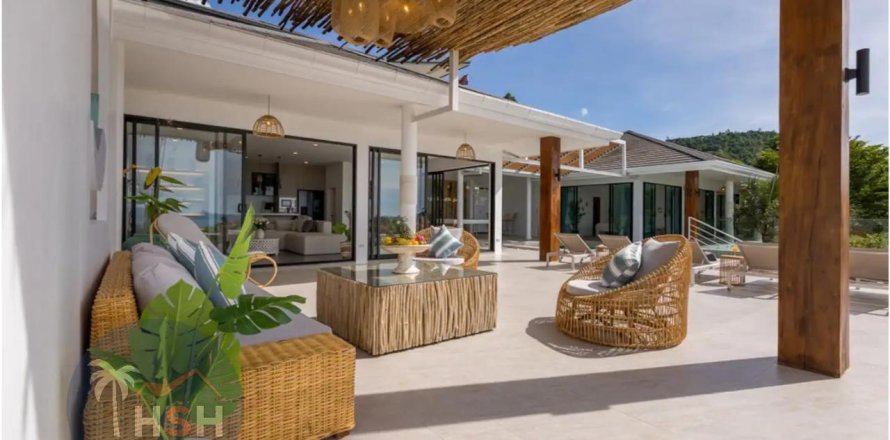 Estudio en Ko Samui, Tailandia № 180019