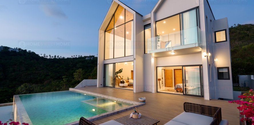 Chalet de 3 dormitorios en Ko Samui, Tailandia № 180025