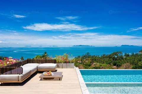Chalet de 3 dormitorios en Ko Samui, Tailandia № 180025 - foto 6