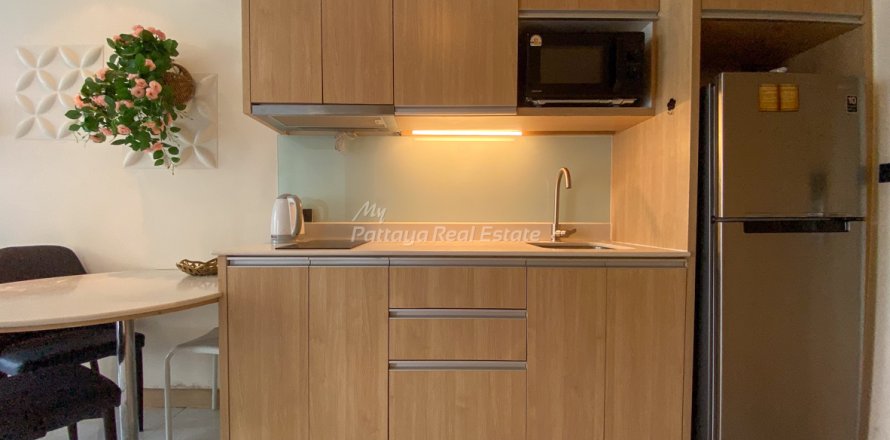 Estudio en el condominio en Bang Lamung, Tailandia № 205040