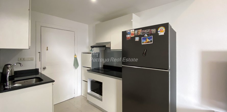 Estudio en el condominio en Bang Lamung, Tailandia № 205038