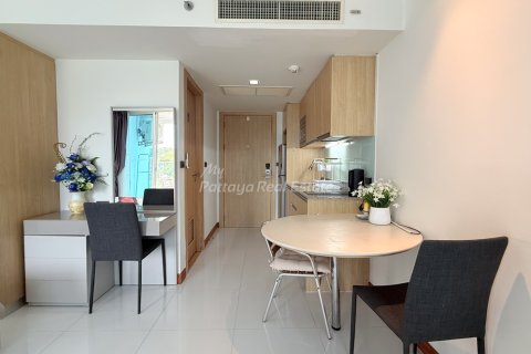 Estudio en el condominio en Bang Lamung, Tailandia № 205041 - foto 2