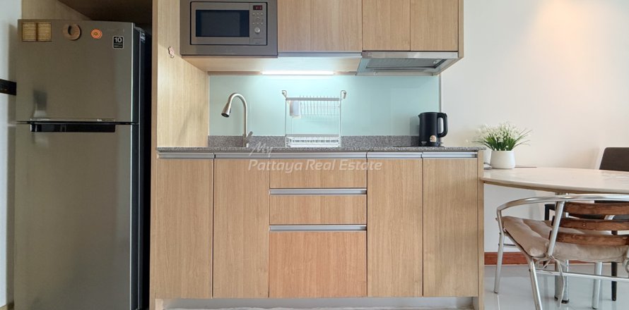Estudio en el condominio en Bang Lamung, Tailandia № 205041