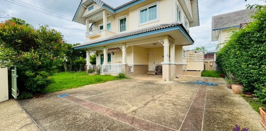 House in San Sai, Thailand 3 bedrooms № 200316
