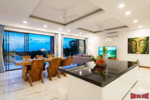Chalet de 4 dormitorios en Ko Samui, Tailandia № 203199 - foto 3