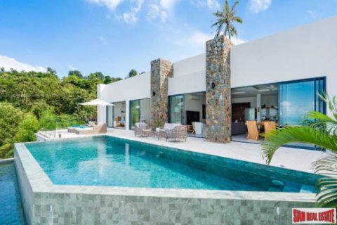 Villa à Ko Samui, Thaïlande 4 chambres № 203199