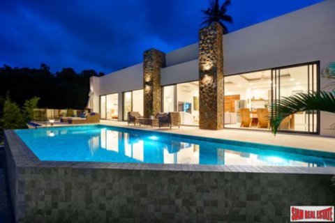 Chalet de 4 dormitorios en Ko Samui, Tailandia № 203199 - foto 5