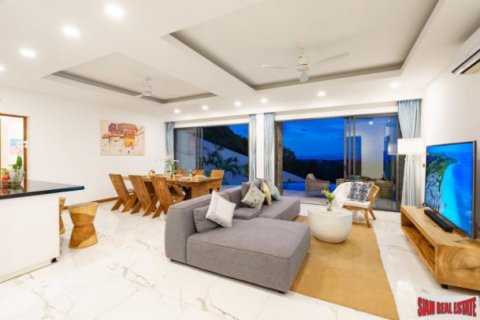 Chalet de 4 dormitorios en Ko Samui, Tailandia № 203199 - foto 4