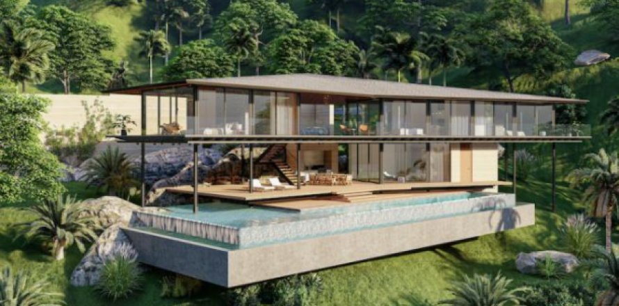 Chalet de 3 dormitorios en Ko Samui, Tailandia № 203202