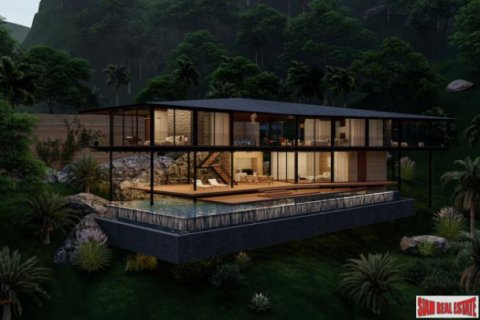 Chalet de 3 dormitorios en Ko Samui, Tailandia № 203202 - foto 4