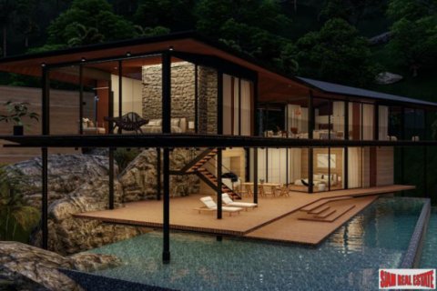 Chalet de 3 dormitorios en Ko Samui, Tailandia № 203202 - foto 5
