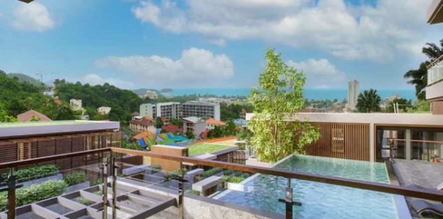 Chalet de 3 dormitorios en Karon, Tailandia № 203204