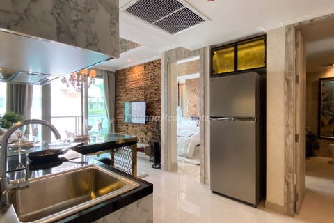 Condo à Bang Lamung, Thaïlande, 1 chambre  № 205157
