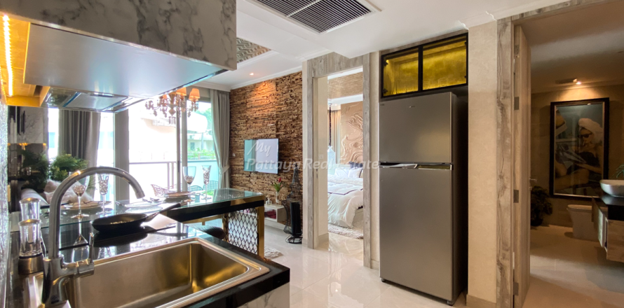 Condominio de 1 dormitorio en Bang Lamung, Tailandia № 205157
