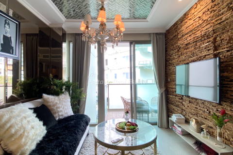 Condominio de 1 dormitorio en Bang Lamung, Tailandia № 205157 - foto 4