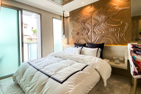 Condominio de 1 dormitorio en Bang Lamung, Tailandia № 205157 - foto 8