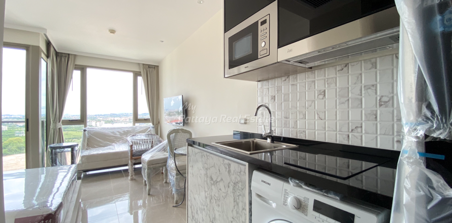 Estudio en el condominio en Bang Lamung, Tailandia № 205156