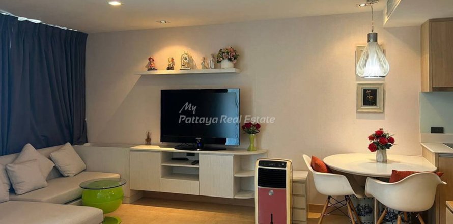 Estudio en el condominio en Bang Lamung, Tailandia № 205155
