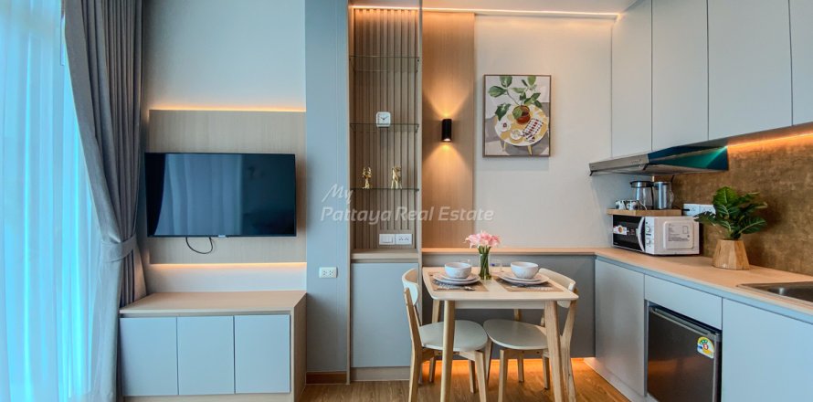Condominio de 1 dormitorio en Pattaya, Tailandia № 205159