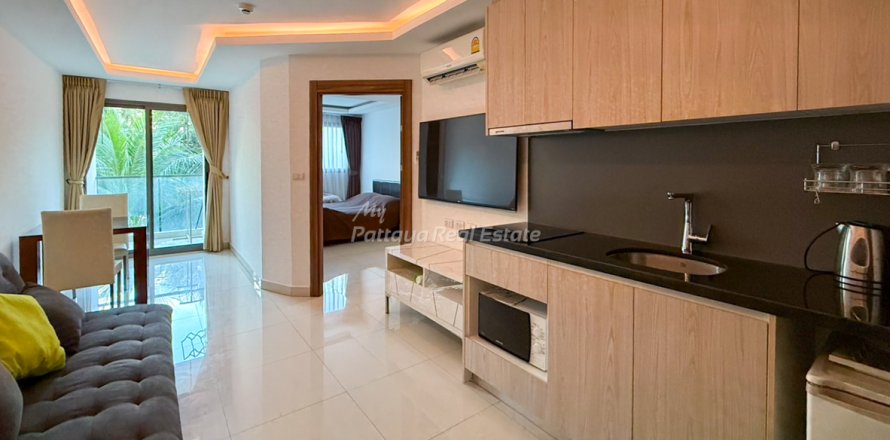 Condominio de 1 dormitorio en Pattaya, Tailandia № 205161