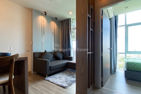 Condominio de 2 dormitorios en Pattaya, Tailandia № 205160