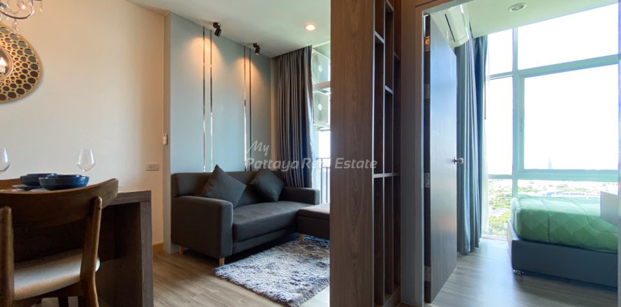 Condominio de 2 dormitorios en Pattaya, Tailandia № 205160
