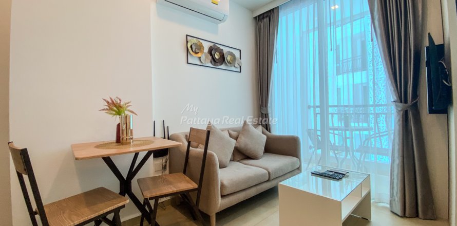 Condominio de 1 dormitorio en Pattaya, Tailandia № 205158
